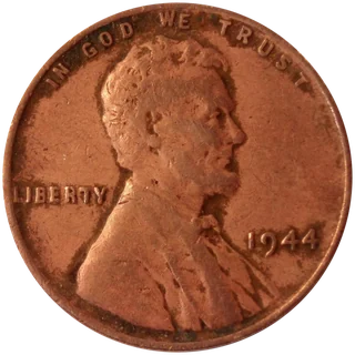 1944 Lincoln Wheat cent